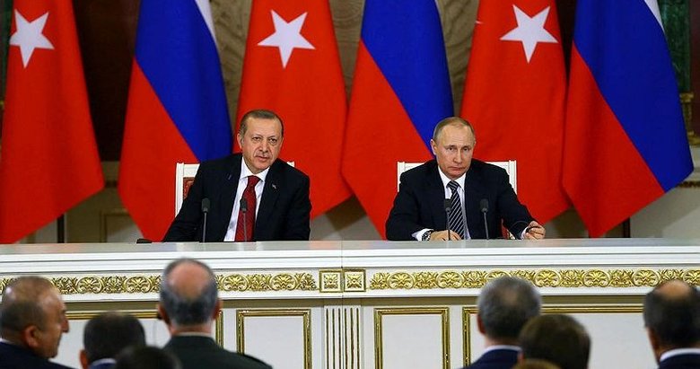 Başkan Erdoğan ile Putin arasında kritik görüşme