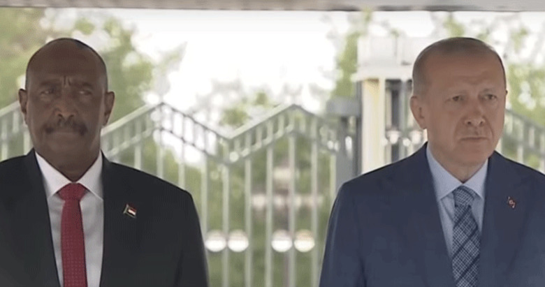 Son dakika: Sudan Devlet Başkanı Ankara’da