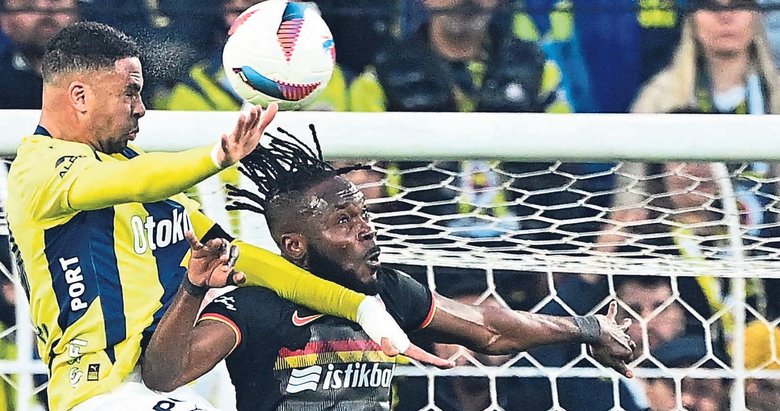 Fenerbahçe’ye soğuk duş