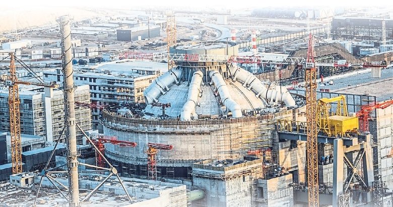 Akkuyu’da elektrik üretimi 2026’da hazır
