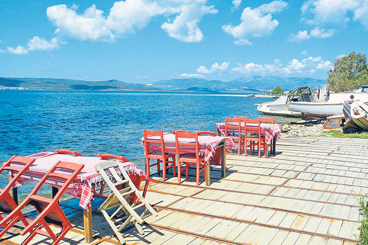 Urla'nın şirin köyü Özbek