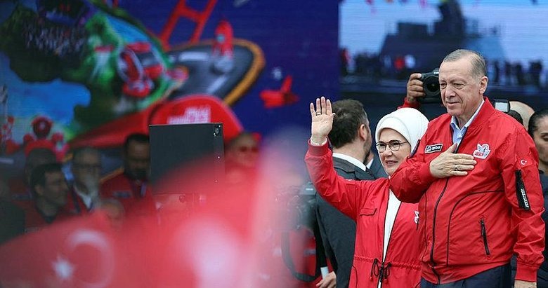 Emine Erdoğan’dan TEKNOFEST paylaşımı