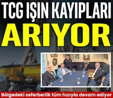 TCG Işın kayıpları arıyor