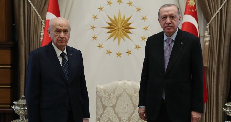 Son dakika: Külliye’de kritik zirve! Başkan Erdoğan, Bahçeli ile görüştü