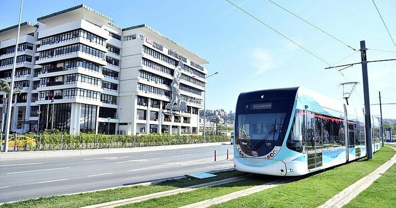 İzmir’de 2019 yılında metro ve tramvay ile kaç yolcu taşındı?