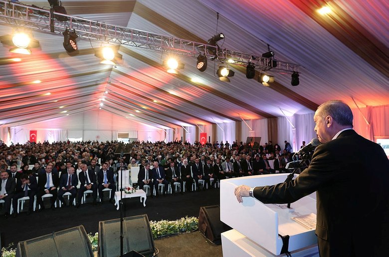 Başkan Erdoğan Fikirtepe Anahtar Teslim Töreni’nde konuştu