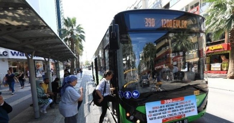 Denizli’de Büyükşehir otobüsleri YKS’ye gireceklere ücretsiz