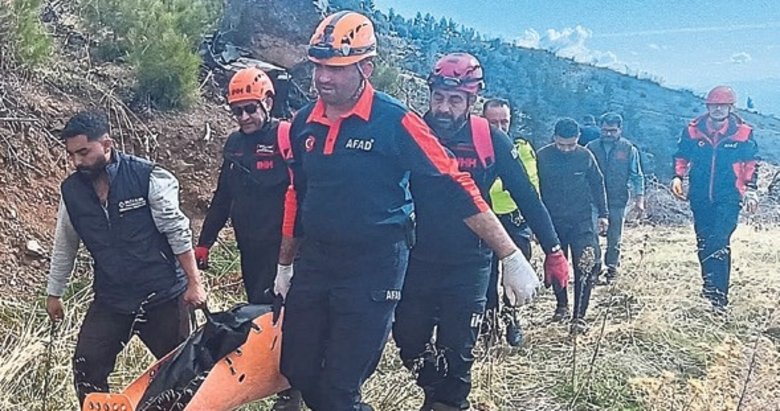 Muğla’da avda kaybolan emekli öğretmen ölü bulundu