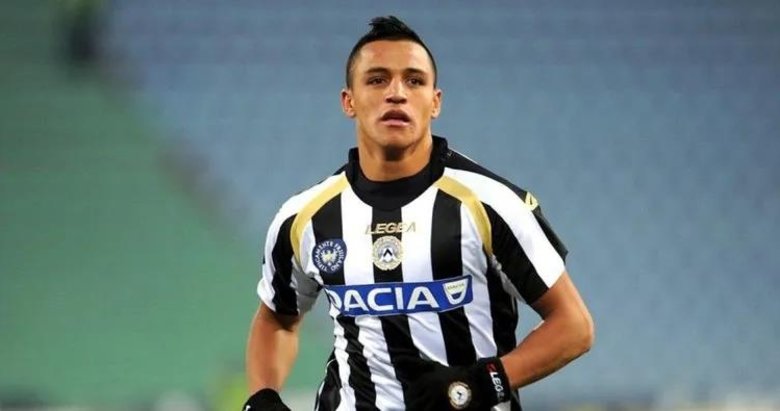 Alexis Sanchez 13 yıl sonra Udinese’de