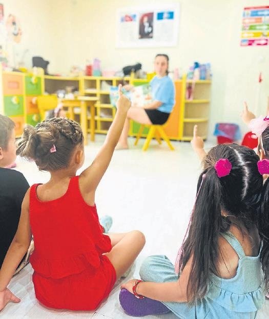 Özel Palmiye Anaokulu, okul öncesi eğitimde fark yaratıyor