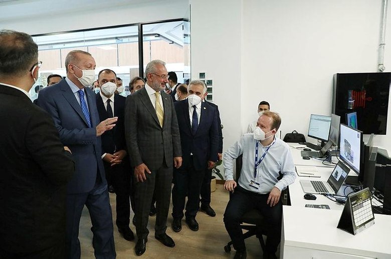 Başkan Erdoğan’dan Sakarya’da Tank Palet Fabrikası’na ziyaretinde önemli mesajlar