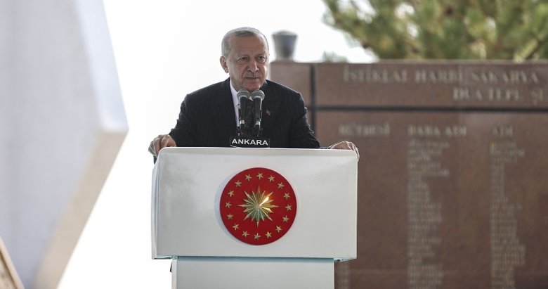 Başkan Erdoğan’dan Sakarya Zaferi’nin yıldönümünde 2023 mesajı