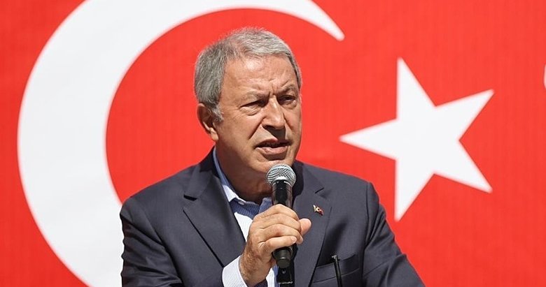 Hulusi Akar’dan Terörsüz Türkiye sözleri... Evlatlarımızın canlarını kazanacağız