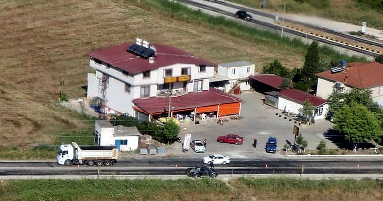Muğla Marmaris’te jandarmadan hava destekli trafik denetimi