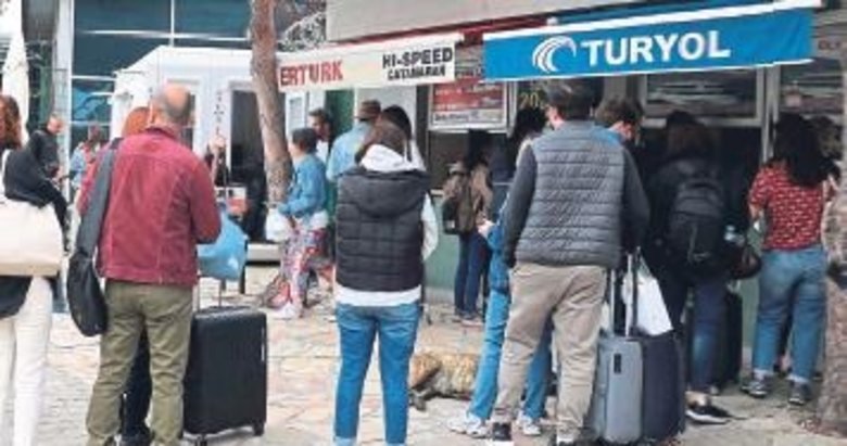 Kapıda vizeye yoğun ilgi