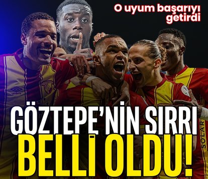Göztepe’nin sırrı istikrar