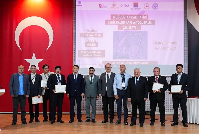 Moğolistan’da keşfedildi: Togu Balık İzmir’deki çalıştayda ele alındı