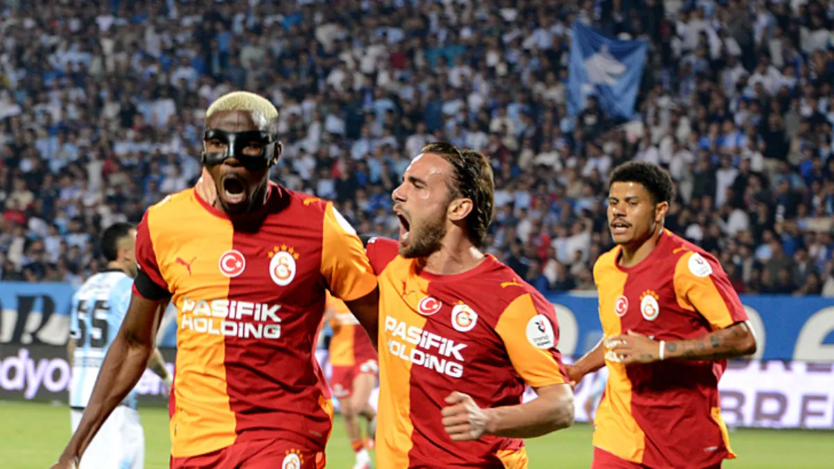 Aslan çok mutlu
