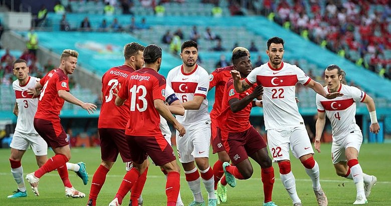 Son dakika: İsviçre 3 - Türkiye 1 I MAÇ SONUCU