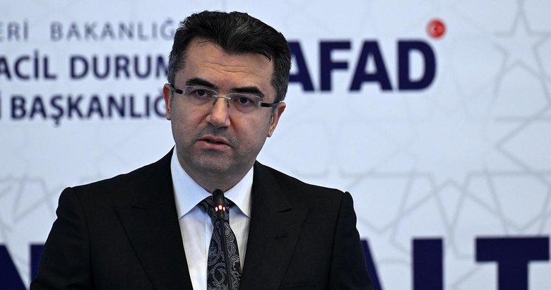 AFAD Başkanı Memiş: Bina deprem yönetmeliğinin çalışmalarını tamamladık