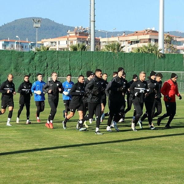 Altay, Kayserispor’a hazırlanıyor