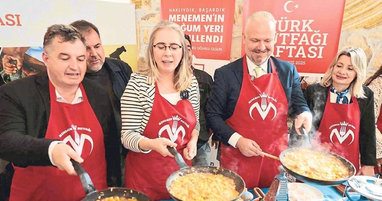 Pehlivan usulü menemen!