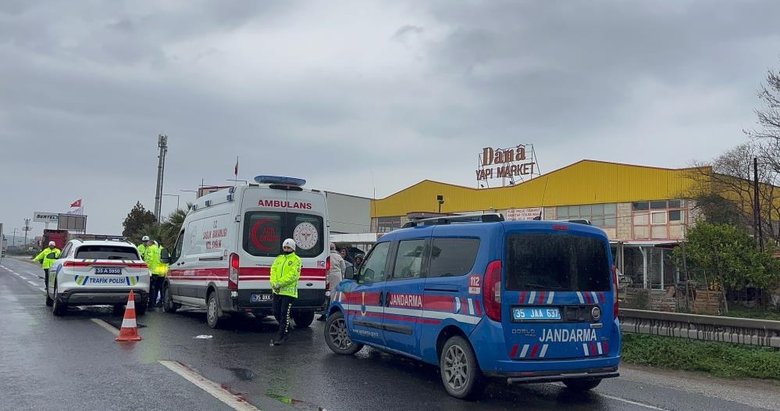 Menemen’de feci kaza: 14 yaşındaki sürücü hayatını kaybetti