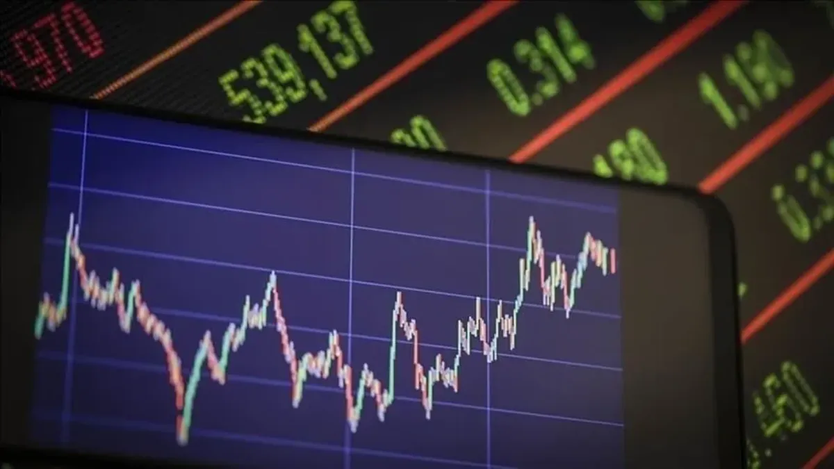 Borsa İstanbul'da satıcılı kapanış: BIST 100 endeksi 14.575 puana geriledi