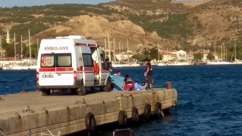 İzmir Foça’da tekne faciası: 4 kişi hayatını kaybetti