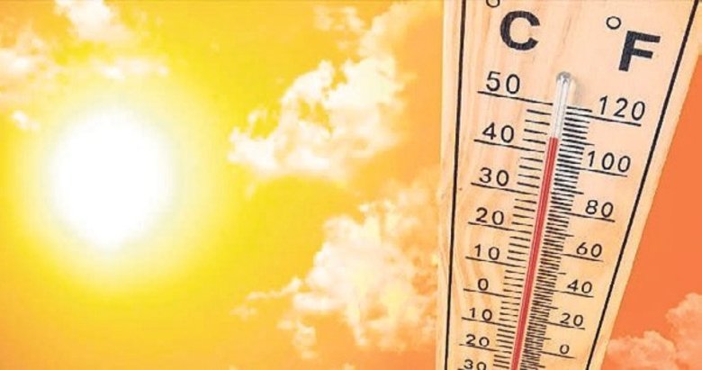 Son 55 yılın en sıcak temmuz ayı yaşandı