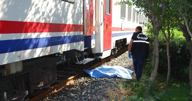 Manisa’da feci ölüm! Trenin önüne atlayarak intihar etti
