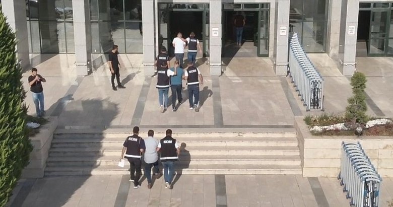 Denizli’de silah kaçakçılığı operasyonu: 3 tutuklama