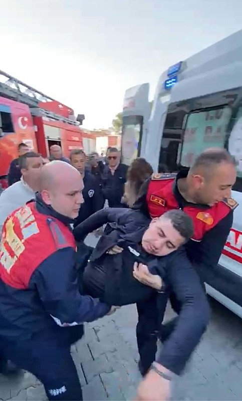 İntihar eden cani itfaiyecinin cenazesi gizlice gömüldü