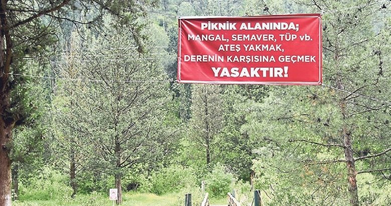 Ormanlık alanlarda ateş yasağı başladı