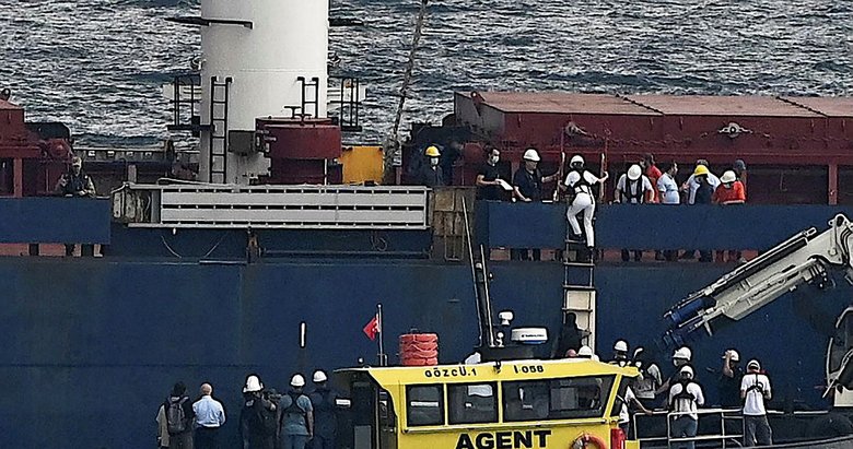 27 bin ton mısır İstanbul’dan yola çıktı