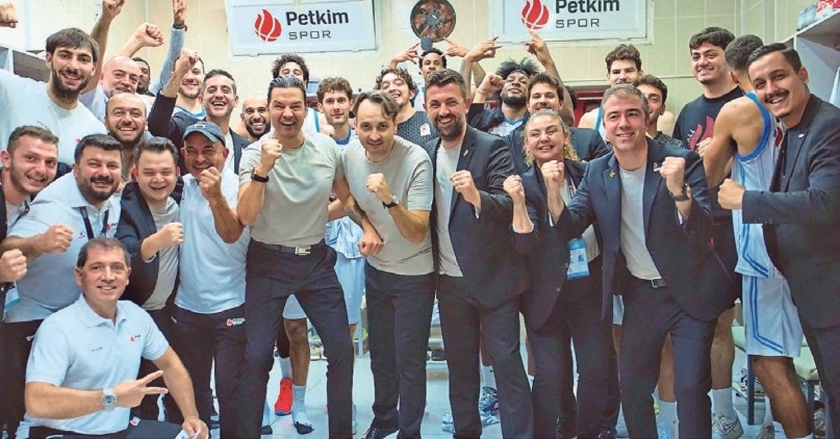 Petkimspor moral buldu