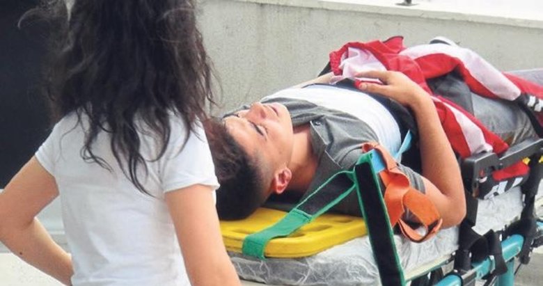 17 yaşındaki çocuk pompalıyla dehşet saçtı