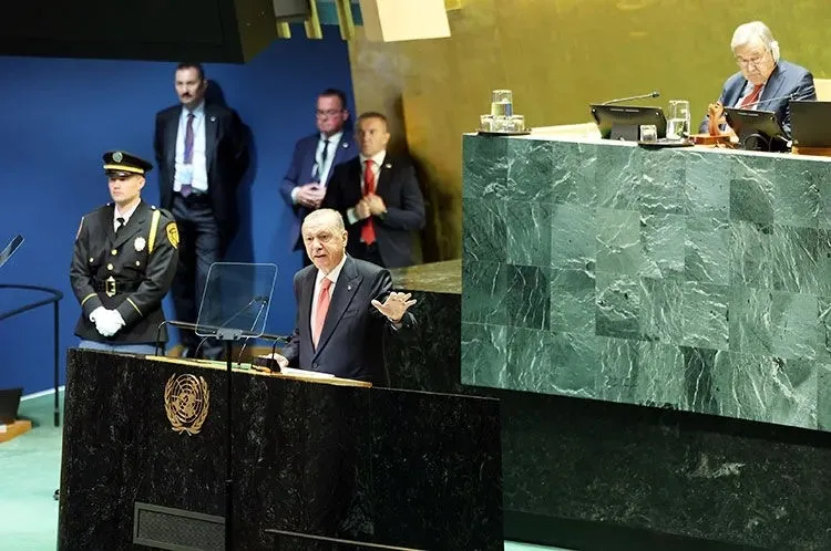 Başkan Erdoğan, 16’ncı kez Birleşmiş Milletler Genel Kurulu’na hitap edecek