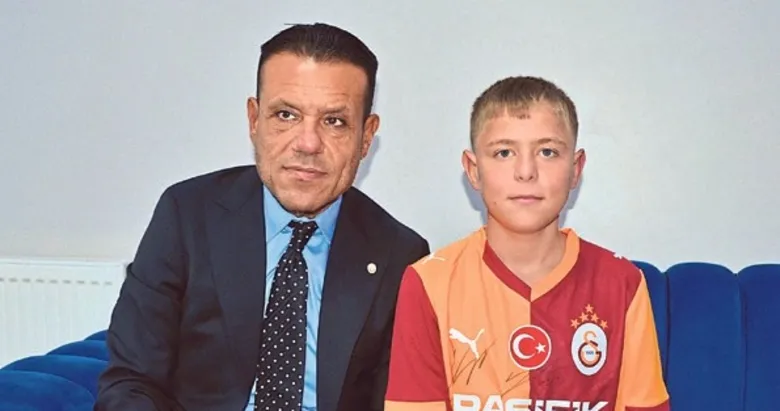 Yaşar’ın baba acısına Galatasaray tesellisi