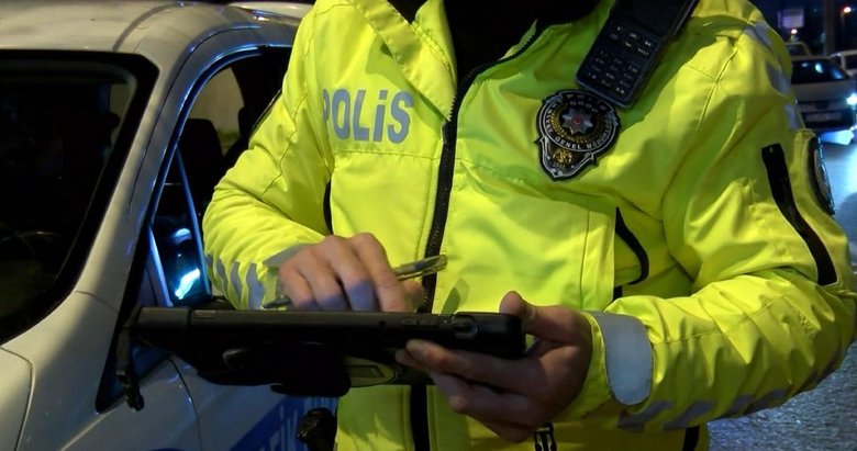 Bir haftada 3,5 milyondan fazla aracı denetledi