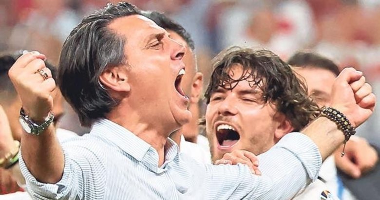 En iyiler arasında Montella da var