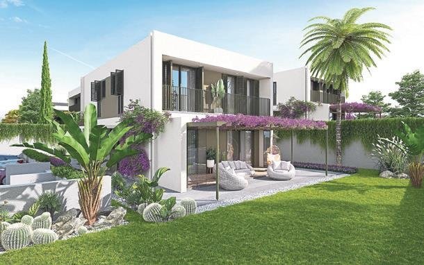 Tan Urla’dan doğayla uyumlu modern köy yaşamı