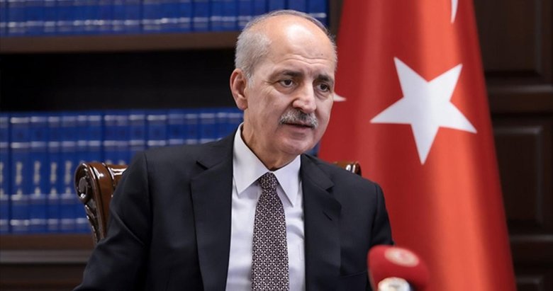 Numan Kurtulmuş’tan CHP’li vekillerin provokasyonuna tepki