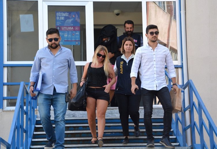 Muğla’da lüks yatta fuhuş operasyonu! Çete lideri erkeklerin kafasına poşet geçirip...