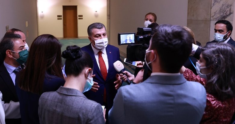 Sağlık Bakanı Koca’dan CHP lideri Kılıçdaroğlu’na aşı tepkisi