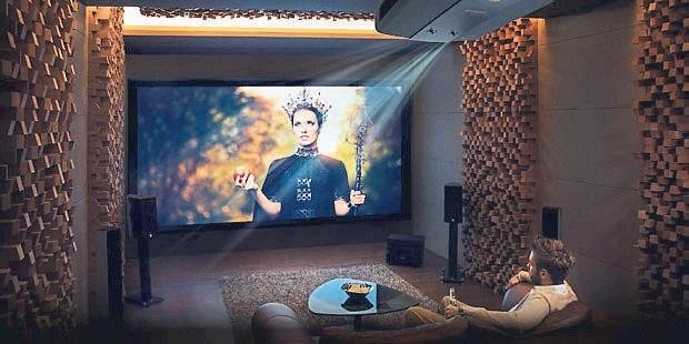Teknolojiyle ev sineması keyfi yaşayın