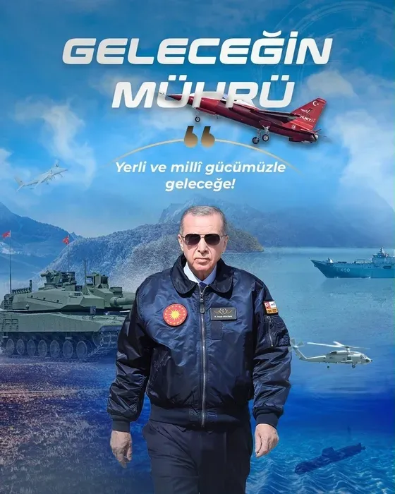 AK Parti’den Geleceğin Mührü paylaşımı