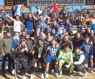 Fethiye’de çim operasyonu