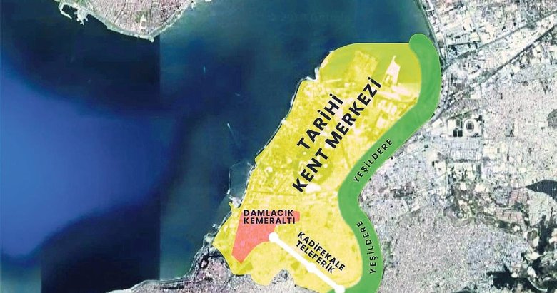 İzmir’e tarihi bölge