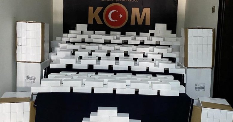 Kaçakçılara yönelik 6 ayrı operasyon: 8 gözaltı